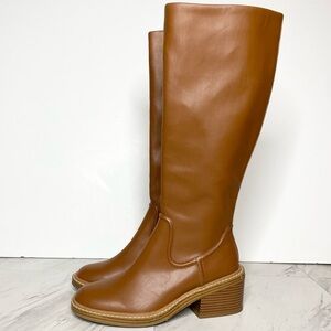Steven By Steve Madden Calda Brown Tall Boot 7M